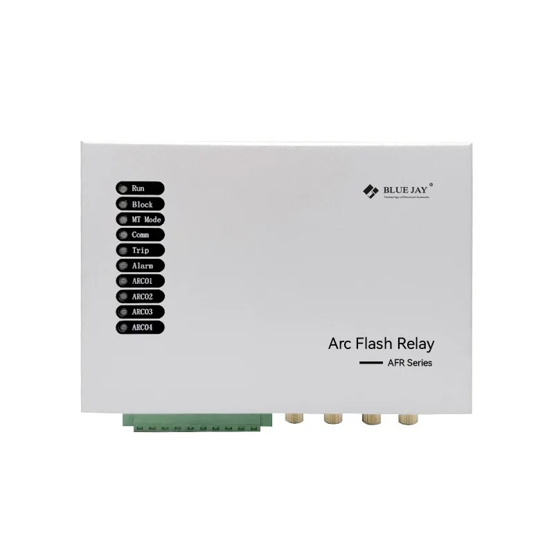 Afr-4 Cost-Effective 4 Channels Switchgear Arc Flash Relay For Reducing Arc-Fault Damage