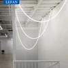 모던 북유럽 LED 대형 라인 펜던트 램프, 긴 샹들리에, 거실 계단 케이스, 로비 빌라 프로젝트, 미니멀리스트 걸이식 조명 6