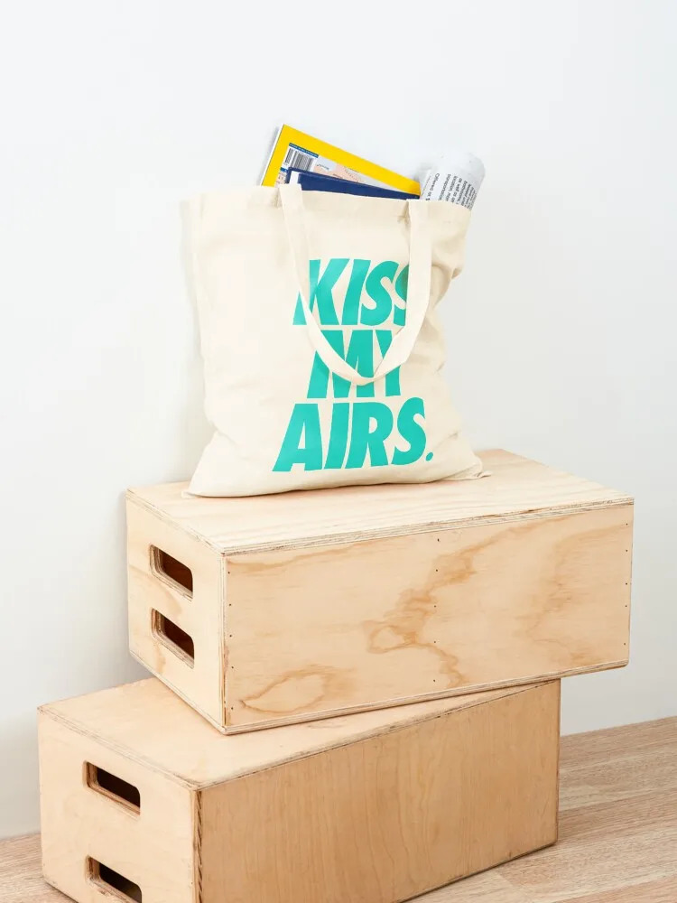 حقيبة يد Kiss My Airs x Atmos Tote حقيبة قماش نسائية فاخرة حقيبة يد نسائية شاشة