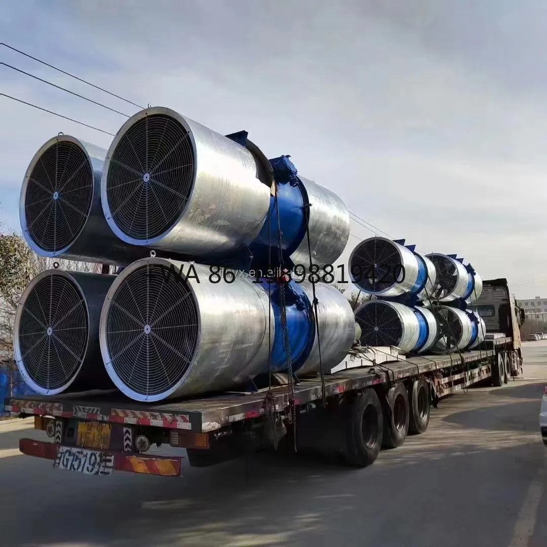 Ventiladores industriales de la ventilación del ventilador SDF del ventilador del chorro a prueba de explosiones