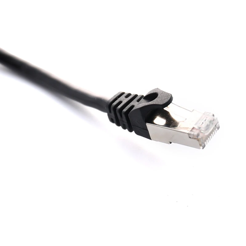 RJ45 Splitter LAN Ethernet Netwerk RJ45 Connector Splitter Adapter Kabel Voor PC Netwerkverlenging 1 Mannetje naar 3 Vrouwelijke Kabel