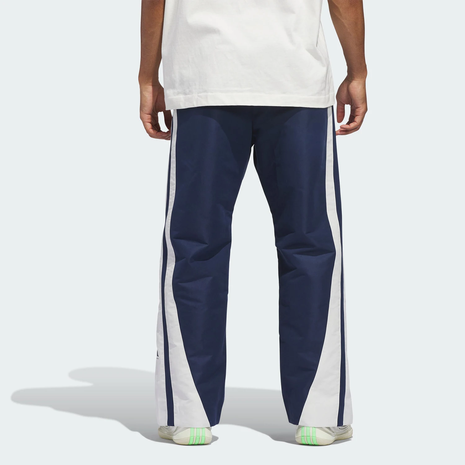 Adidas genuine Basketball Basketball woven wide sports pants KB7532