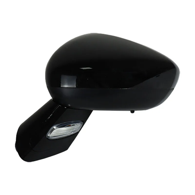 Car Rearview Mirror Assembly For Peugeot 408 2010 2011 2012 Auto Exterior Mirrors With Electric Folding Turn Signal Mirror Assy