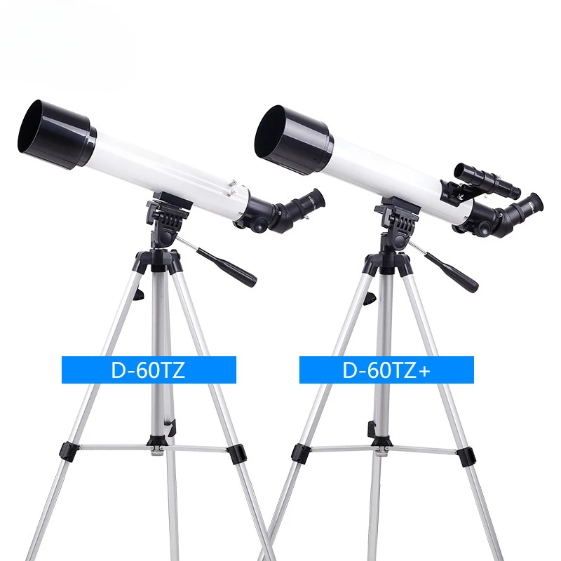 Astronomical telescope for both heaven and earth use