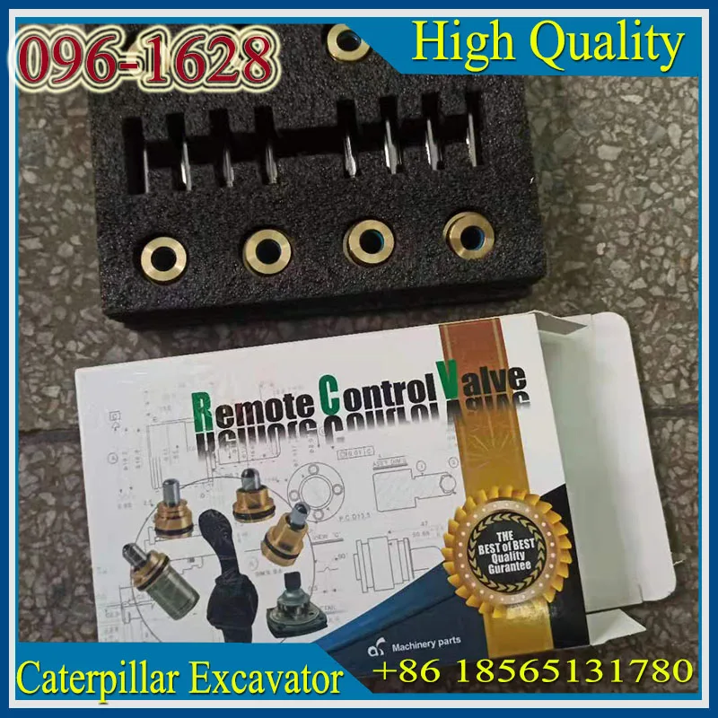 High Quality Joystick Pusher 096-1628 0961628 for E312D E320B/C/D E323D E336D E345D Caterpillar Excavator Handle Bullet Head