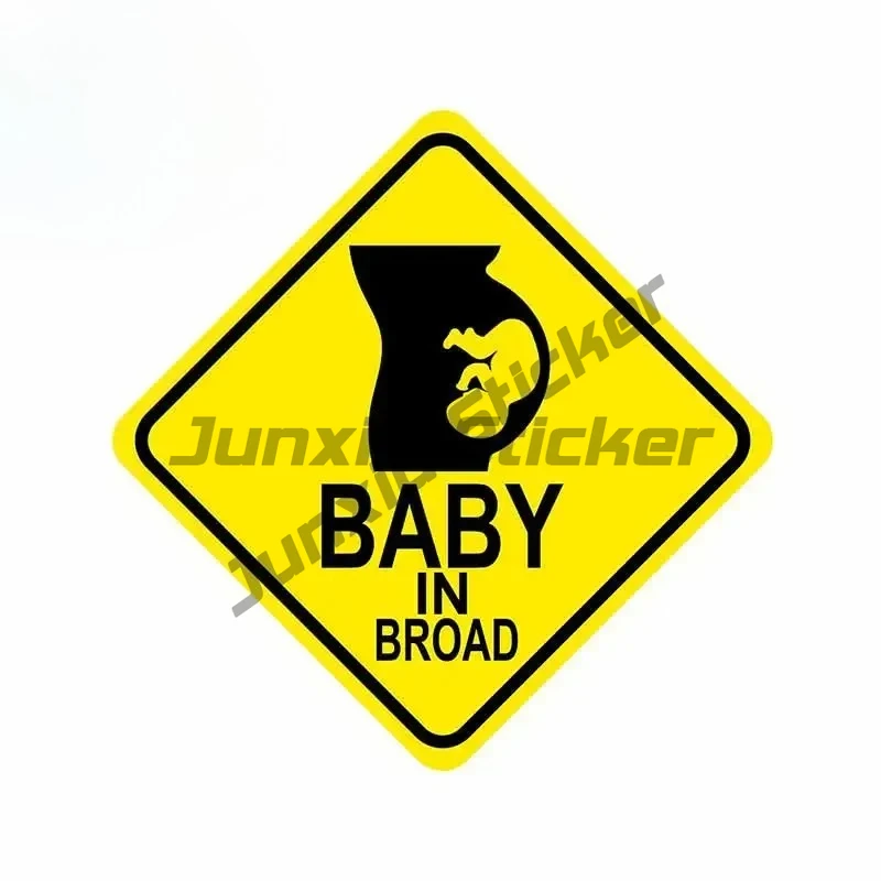 

For Baby in Broad Repair Car Sticker Car Styling Decal DIY Occlusion Scratch Custom Printing