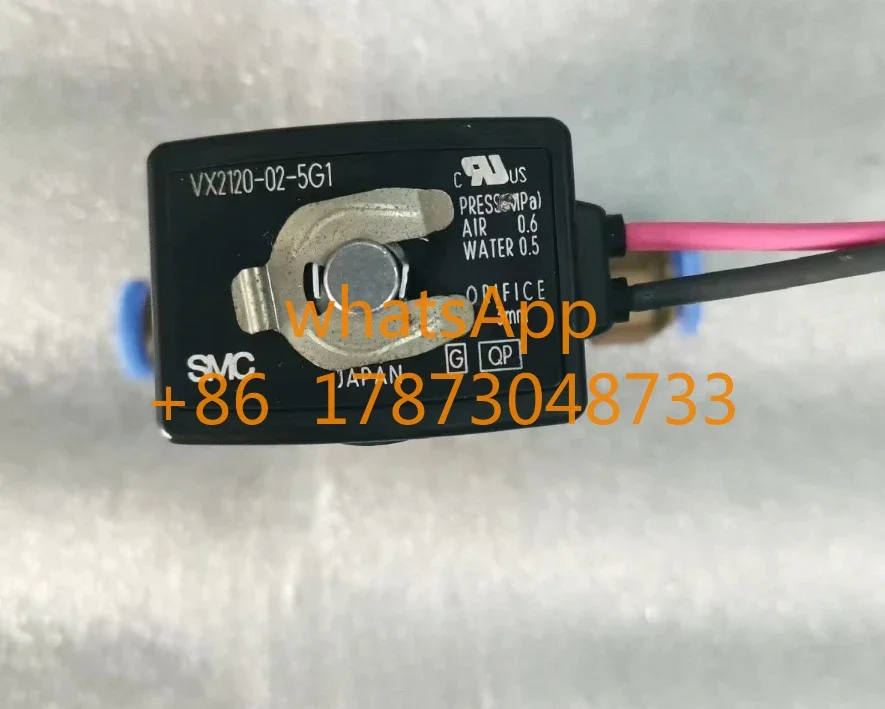

Для SMC VX2120-02-5G1 электромагнитный клапан 24 В 1 шт.
