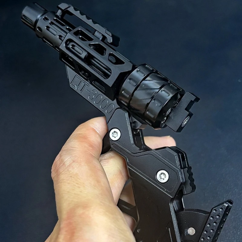 Carte de poussée magnétique coulissante mécanique, rouleau Spinner en métal EDC Composite sensorielle, soulage le Stress, jouet Anti-anxiété