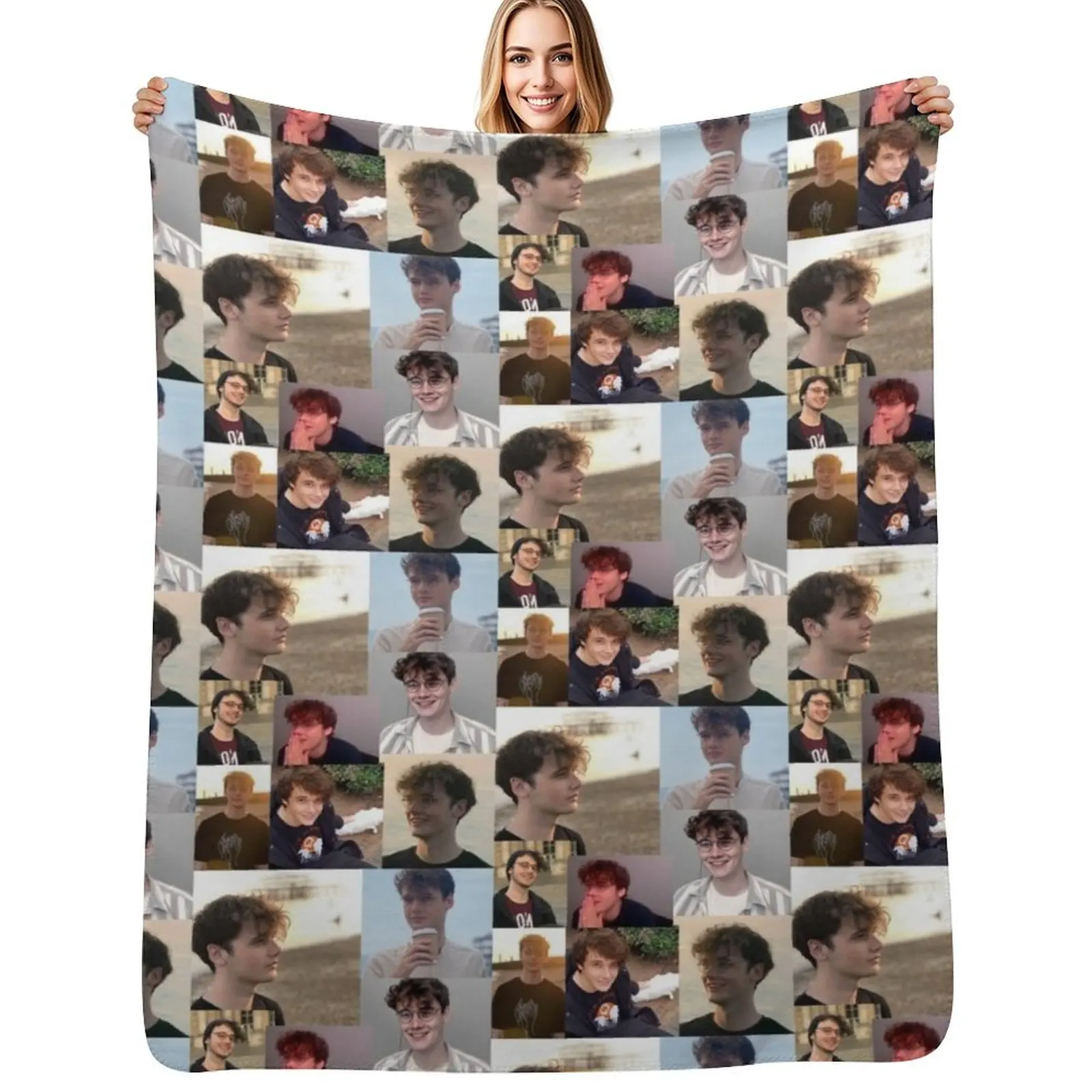 

Wilbur Soot Throw Blanket Softest Travel Extra Large Throw warm winter Blankets