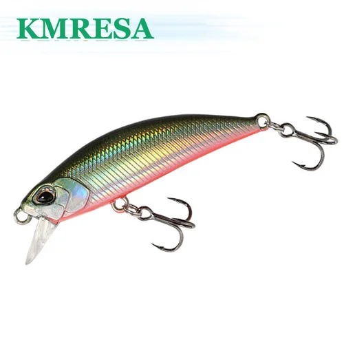 2023 caliente 50Mm 5G Mini Señuelos de Pesca de pececillo hundido Jerkbaits Peche cebo Artificial Wobbler señuelo para pesca de carpa lubina de trucha