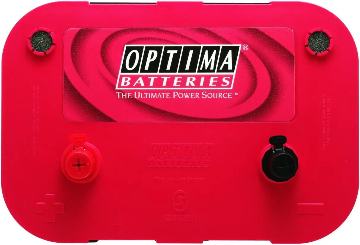 Batterie OPT8002-002 34 batteria di avviamento RedTop