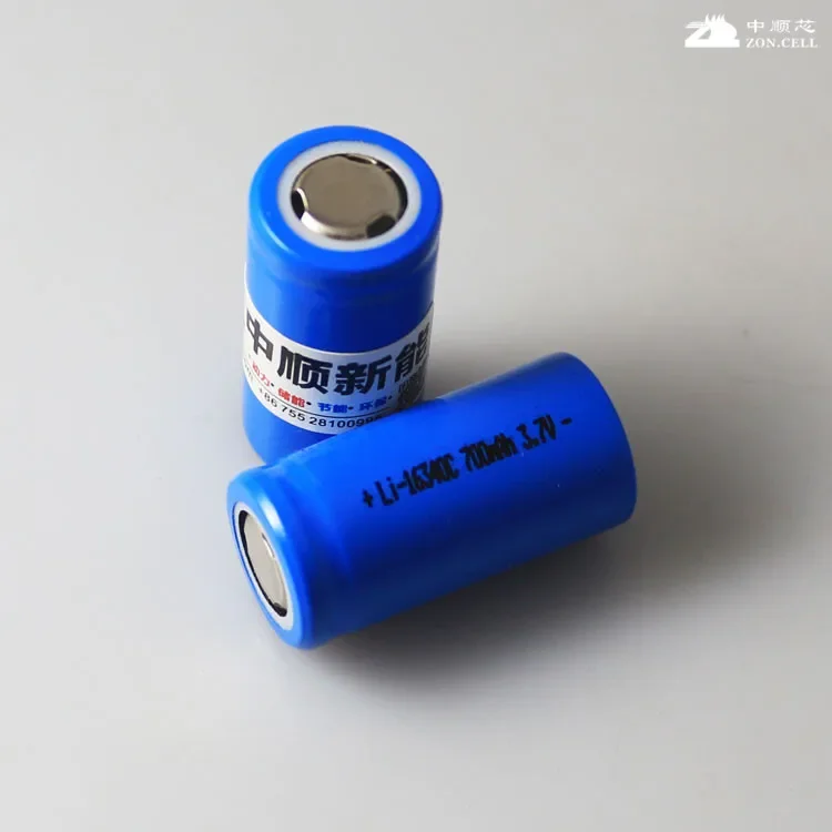 

In the laser sight 3.7V electronic cigarette 16340 infrared light flashlight CR123A camera lithium battery Rechargeable Li-ion C