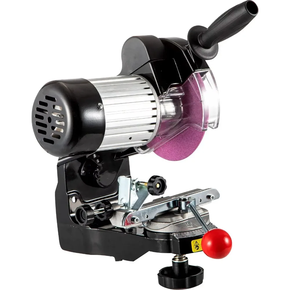 230W Electric Chainsaw Sharpener Professional Chain Grinder Multi Angle 3000RPM Blade Sharpening Tool