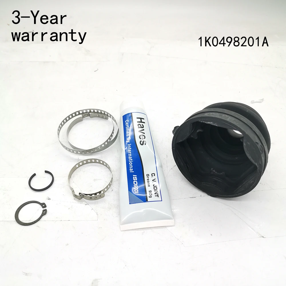 A set Inner CV joint repair kit 1K0498201A For VW Bora T-Roc Caddy Golf Jetta Passat Touran Audi TT A3 S3 Skoda Octavia Kodiaq