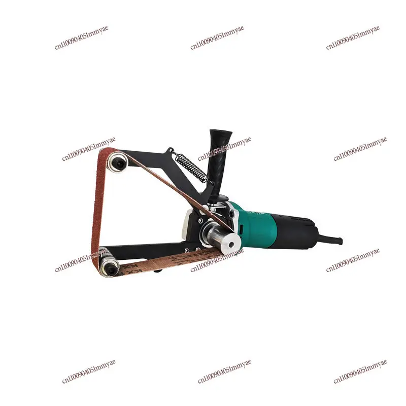 

Round tube angle grinder modified stainless steel cylindrical tube throwing machine