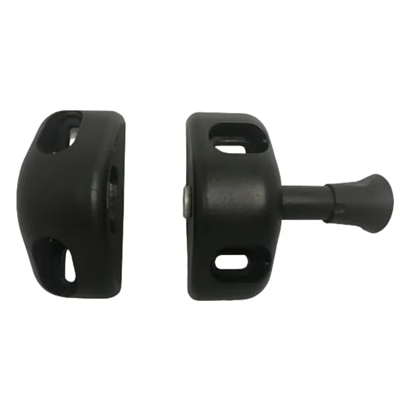 A37T-Plastic Magnetic Latch Lock Guardrail Door Magnetic Lock Dog Cage Latch Various Door And Window Magnetic Latch Lock