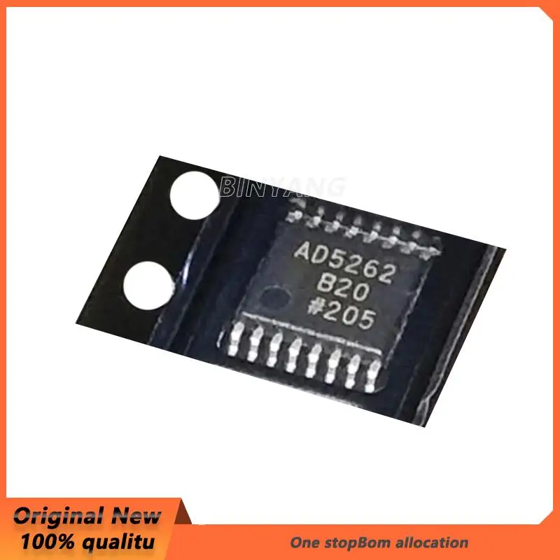 

10PCS/LOT AD5262BRUZ20 AD5262B20 TSSOP-16 New Original In Stock