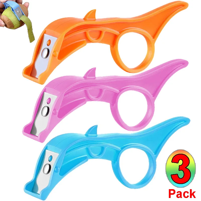 Fruit Vegetable Peel Peeler Knife Apple Kiwi Potato Peelers Orange Cutter Stainless Steel Portable Manual Kitchen Peeling Tools