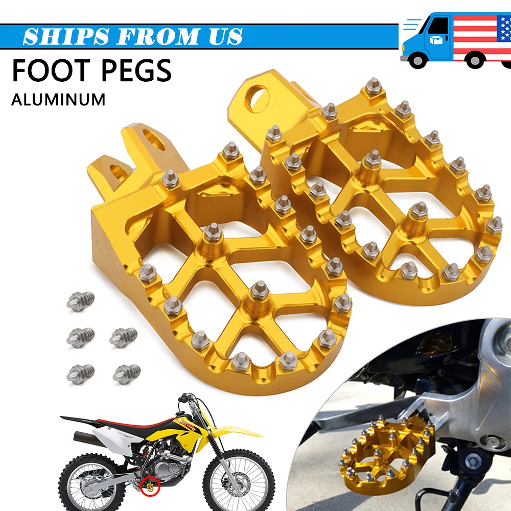 Foot Pegs Rests For… - image