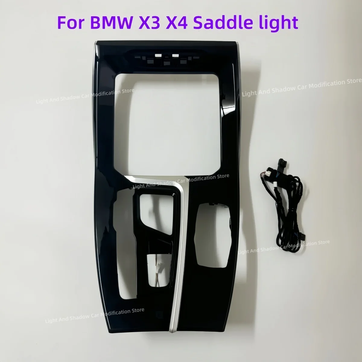 

Center Console Light For BMW X3 X4 2018-2021 G01 Car LED Saddle Decorative Lamp Ambient Light Accessory Refit interior lighting