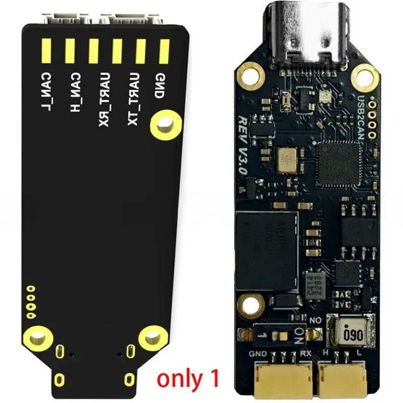 [NEWA76K!】 For USB2CAN Debugger CAN Analyzer USB To CAN Module MIT Motor Tuning Tool For Actuator Config Configuration