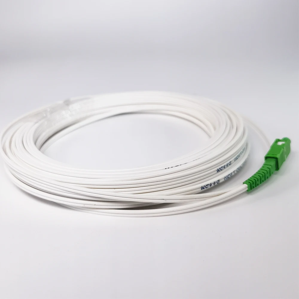 20M/30M fibre optique FTTH SC/APC-SC/APC câble optique fibra optica