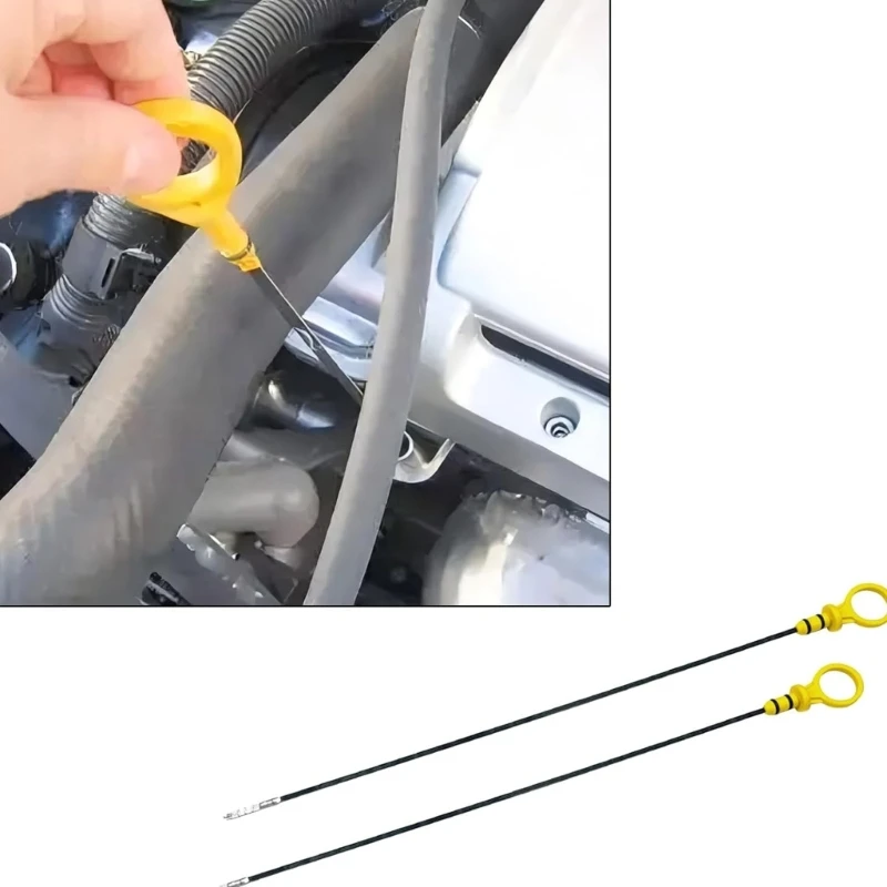 A2UC Longing Motor Oil Dipstick Tool medición 55574244 Adecuado para medición precisa lecturas precisas en vehículos