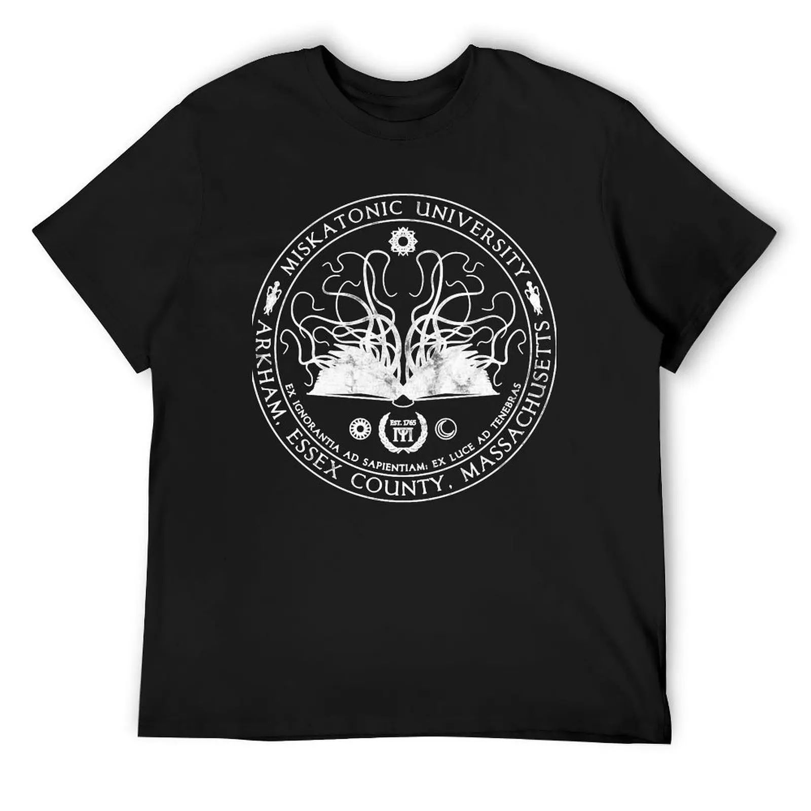 

Miskatonic Sigil T-Shirt cute clothes shirts graphic vintage mens t shirt
