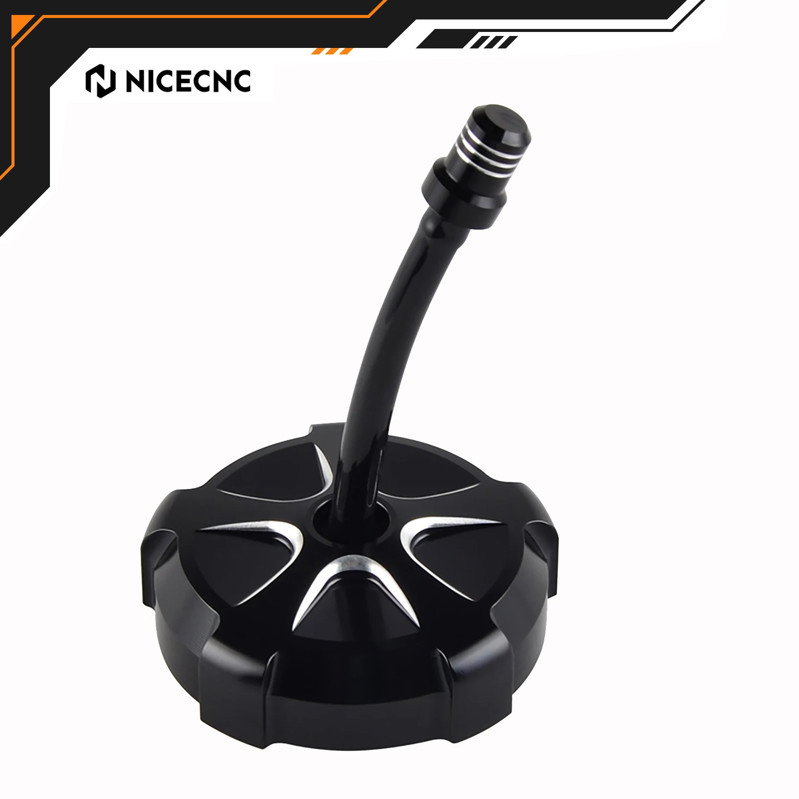 

NICECNC For Suzuki RM125 RM250 2001-2008 RMZ250 RMZ450 2010-2017 RM85 2002-2019 RM 85L RMX 450Z Gas Fuel Tank Cap Cover VENT