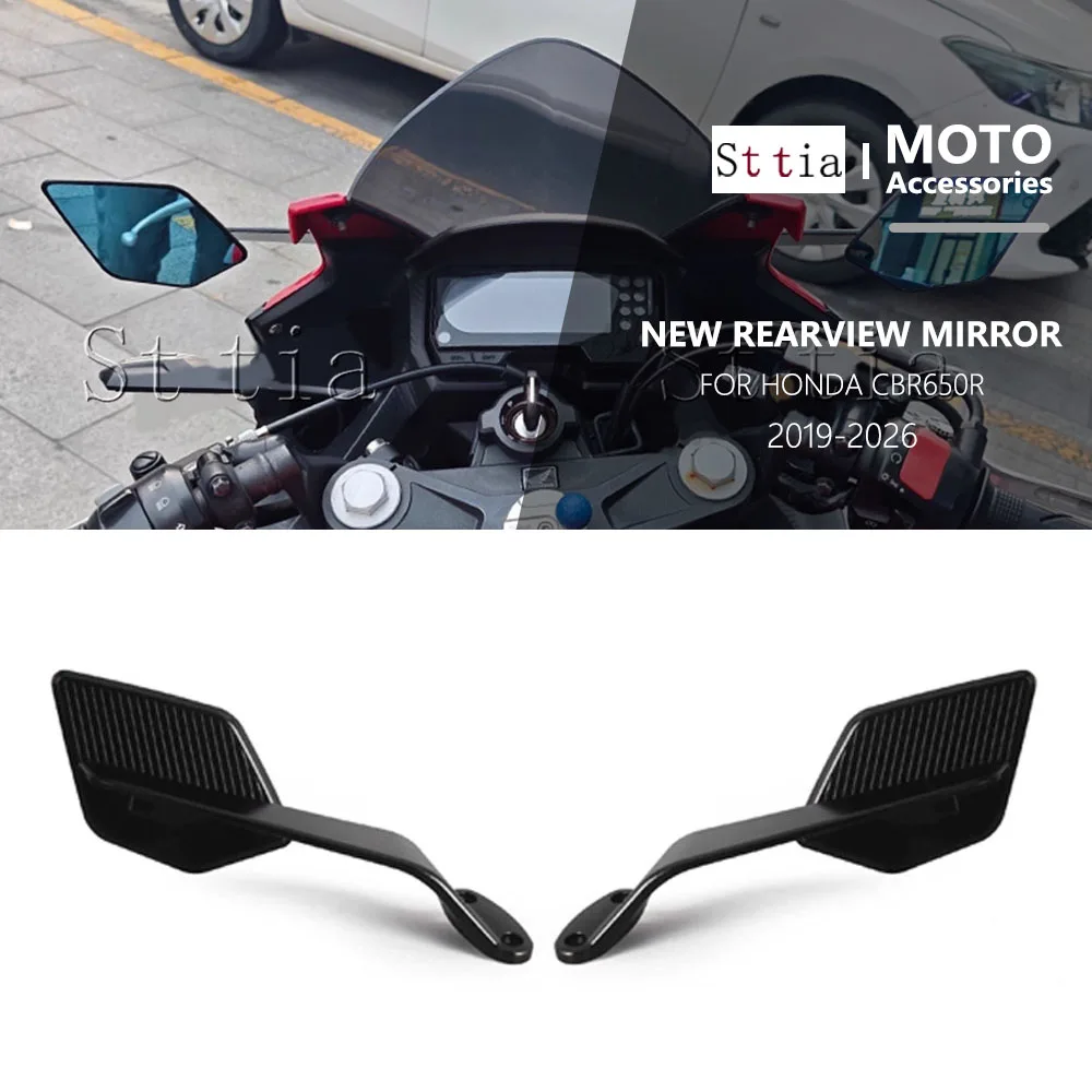 

CBR650R 2025 Rearview Mirror For Honda CBR 650R cbr650r 2019-2024 Stealth Sport Winglet Mirror Kits Adjustable Stealth Mirrors