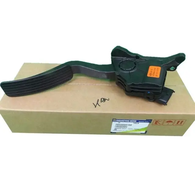 Sensor de nível de óleo do pedal do acelerador oem 2055009100, módulo de pedal do acelerador assy para ssangyong actyon (esportes) kyron 2010 +