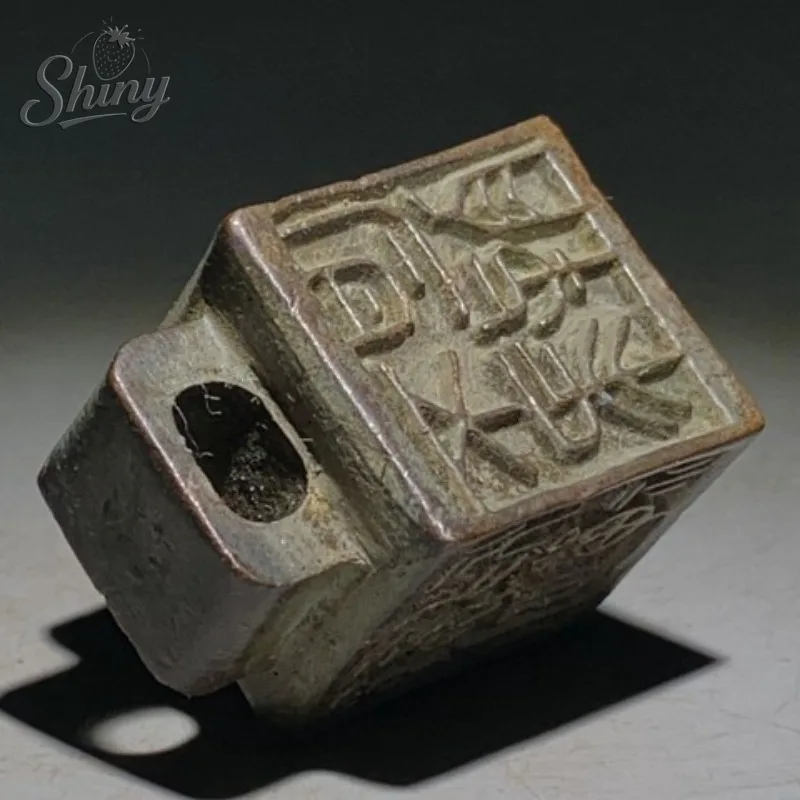 Five-sided Seal Scale Weight Antique Seal Ornament Study Office Seal Supplies Feng Shui Ornament