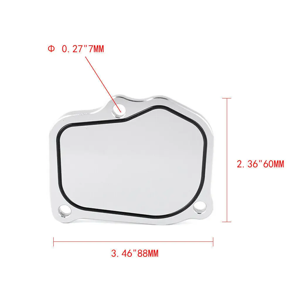 Nieuwe Lagere Distributieketting Gids & Spanner Cover Plaat voor Honda Acura K20 K20A K20Z K24 K24A Motoren