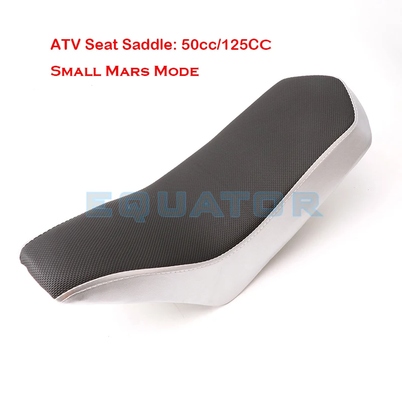 1Pcs ATV Seat Saddle 50cc/70cc/90cc/110cc/125CC Fit for Small Mars Model Chinese off-road 4-wheels vehicle Quad