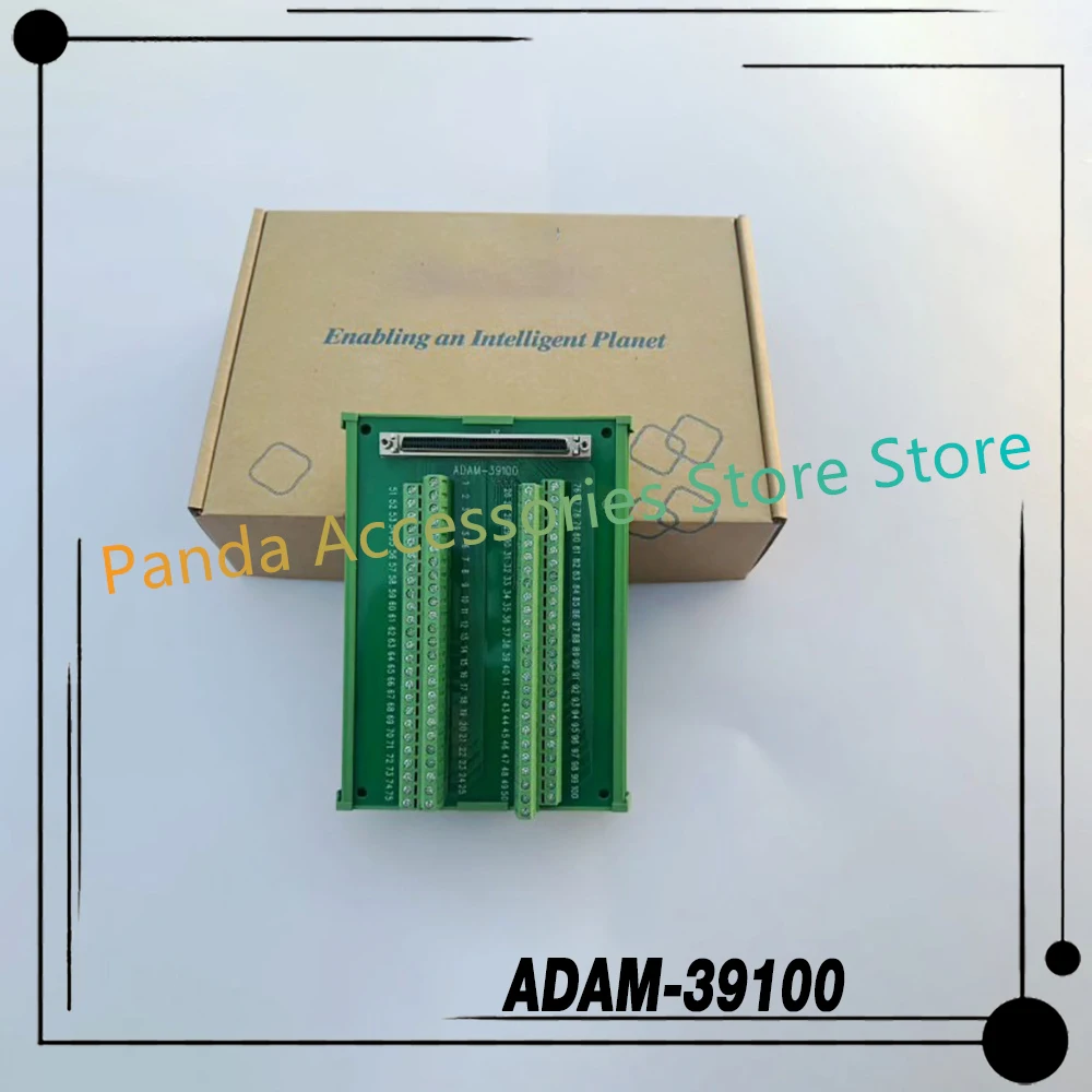 ل Advantech 4-محور محطة مجلس IO لوحة تحكم محطة مجلس SCSI100 موصل سالب مجلس ADAM-39100