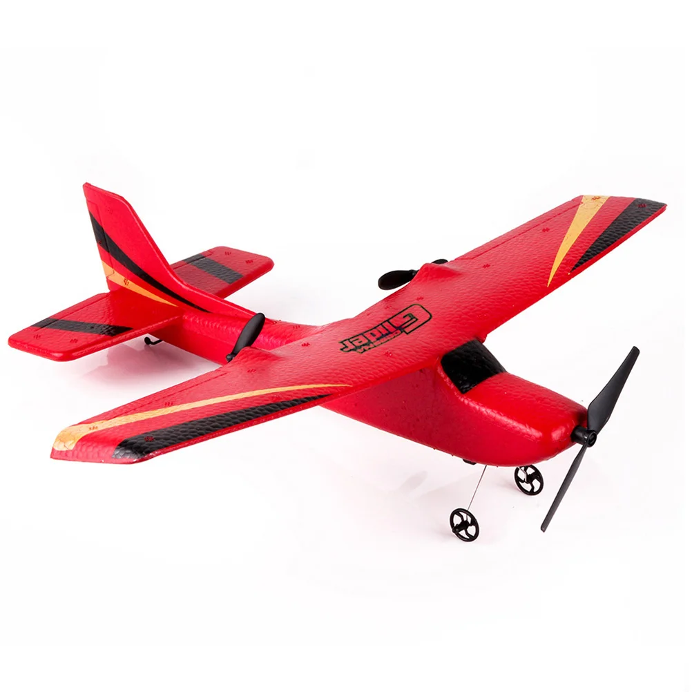 2.4G طائرة شراعية صغيرة بدون طيار 6 طائرة اتجاهين طائرة طائرة أطفال محمولة رغوة مضادة للسقوط Rc للعب الوالدين والطفل #5