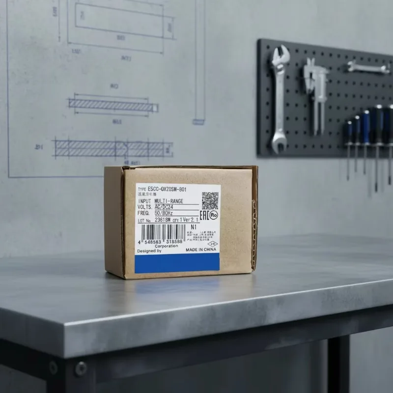 

E5CC-QX2DSM-801 PLC Temperature Controller for PLC Programming 110V I/O Link Communication Stock in Warehouse