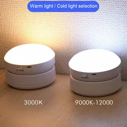 Youpin LED Night Light USB Charging Motion Sensor Wireless Lamp Sound/Light Control For Corridor Bedroom Decoration Home