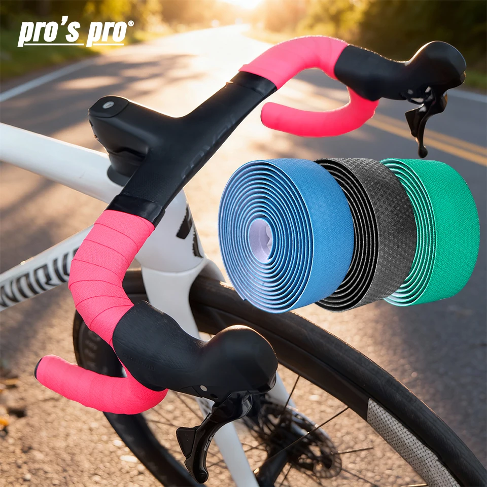 Rennrad-Lenkerband, Drop-Bar-Band, PU/EVA, rutschfest, vibrationsfest, Radfahren, Fahrrad, Fahrradzubehör, Band mit 2-Bar-Stecker