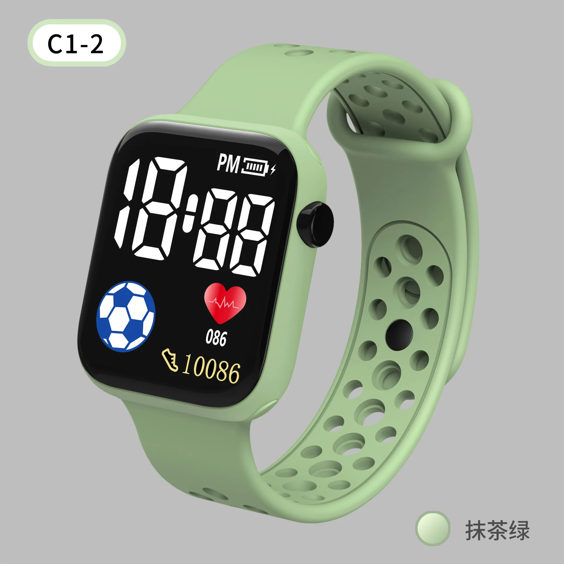 2025 LED Digital Watch For Kids Boys Sports Waterproof Watches Girls Silicone Digital Watch Casual Childrens Electronic Reloj