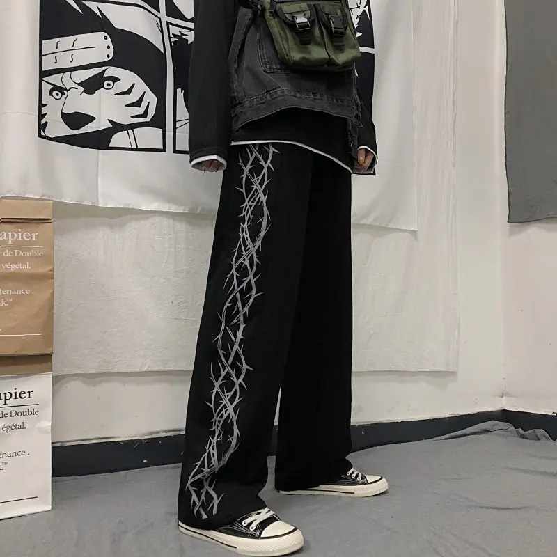 

Cargo Plaid Pants Women Hippie Harajuku Y2k Oversize Baggy Checked Trousers Female Streetwear Wide Leg Korean Fashion