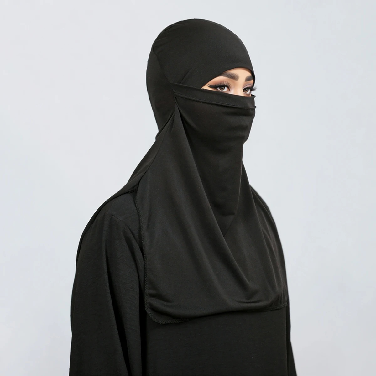 Bufanda étnica musulmana Lisa para mujer, Hijab islámico musulmán, turbante instantáneo árabe, bufandas Khimar, diademas de Ramadán, nueva moda