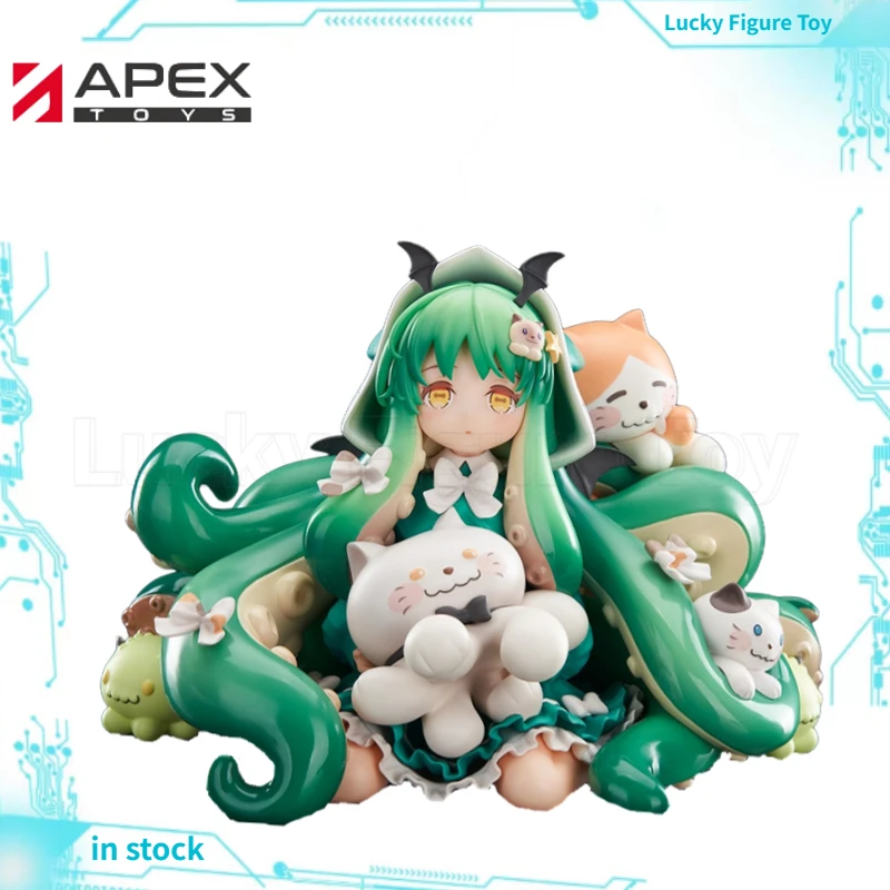 

В наличии: Коллекционные фигурки APEX-TOYS INNERMINDS Cthulhu Meupulu Pajama Party, классические аниме-игрушки