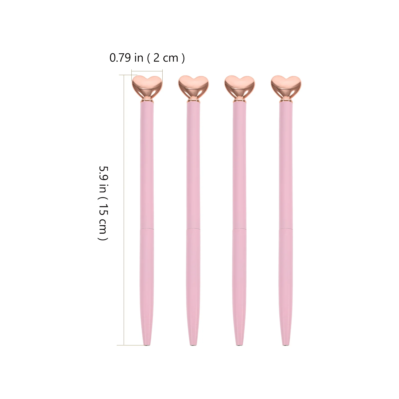 12 Pcs Graffiti Metal Pen Student Ballpoint Pens Black Bulk Highlighters Writing