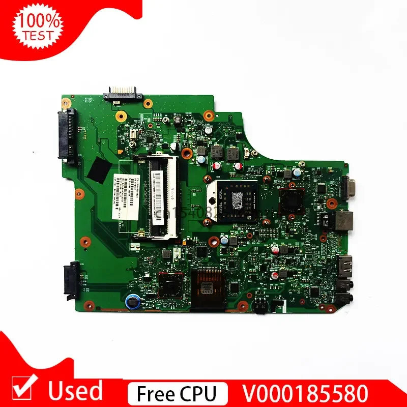 

Used 1310A2250810 SPS V000185580 Laptop Motherboard For Toshiba SATELLITE L505 L505D HD 4200 Mainboard 6050A2250801-MB-A04