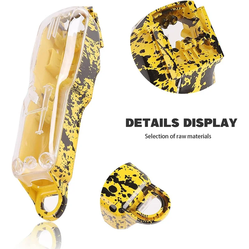 A68m-conjunto completo de capa de habitação para wahl 5-star magic clipper sem fio 8148, sem fio 8591 kit combinação diy