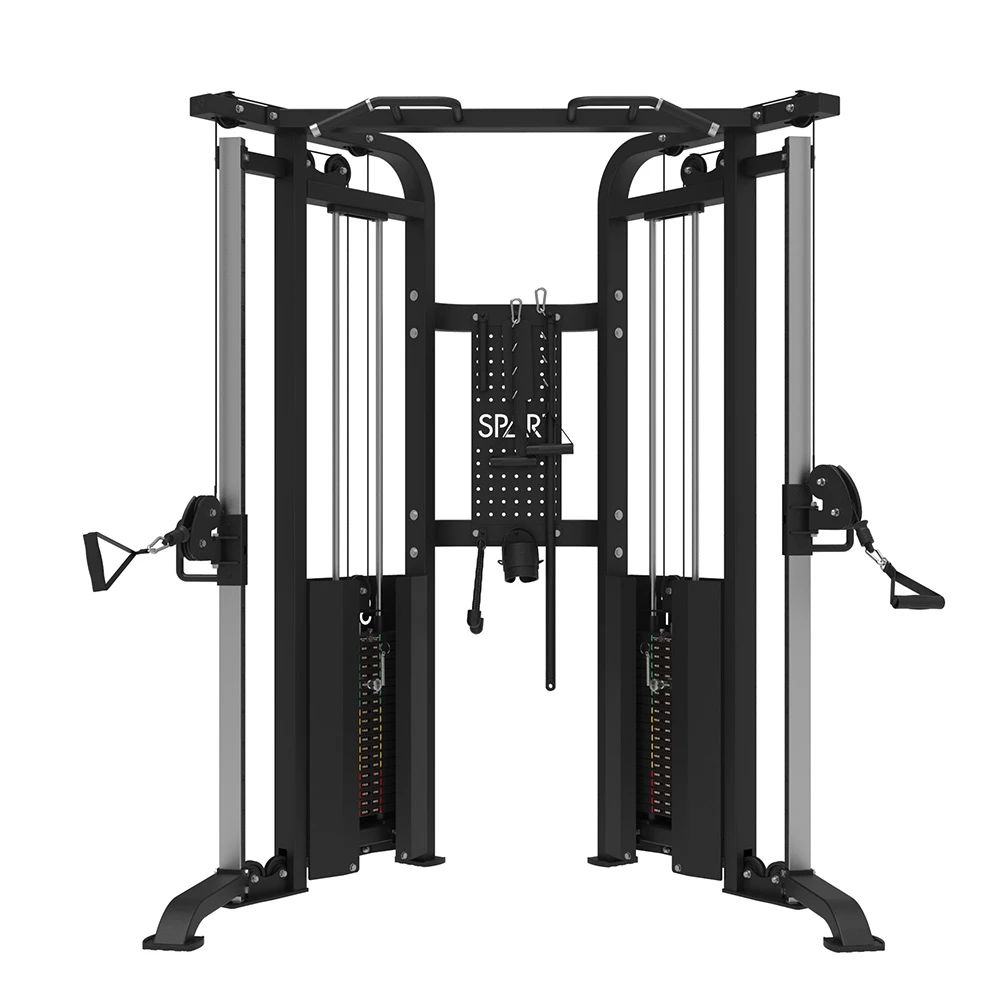 

Professional Bodybuilding Exercise Equipment Functional Trainer Flying Bird Smith Machine
