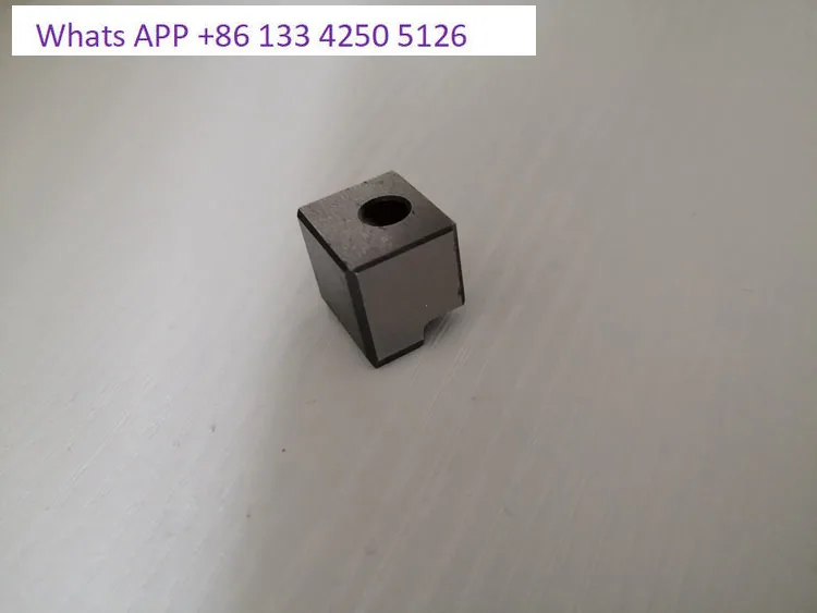 cnc穴あけおよびタッピング用bt30bt40bt50スピンドルノーズエンドツールホルダーポジショニングブロック、焼入れ、硬研磨、面取り済み