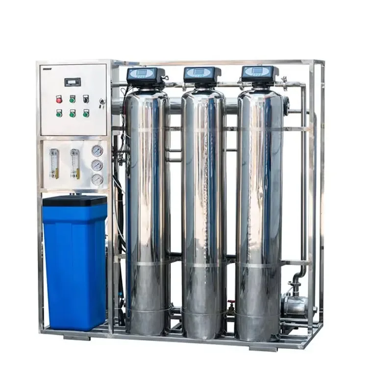 Customized Large Scale Groundwater River Water Filtration Equipment 1000LPH Reverse Osmosis System Stainless Steel