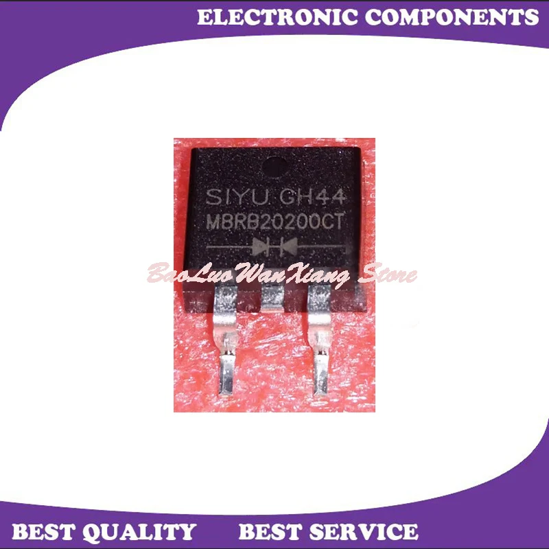 5 pz/lotto MBRB20200CT TO263 nuovo e originale In Stock